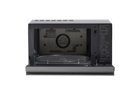 Microondas combinado LG MJ3965ACS inox