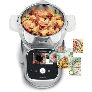 Moulinex i-Companion Touch Pro food processor, 18 modes, 4.5 L HF93ECF0
