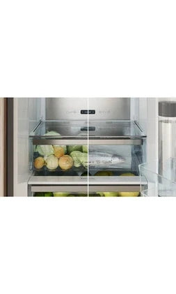 Asko R23841B Einzeltürkühlschrank Edelstahl Black Steel 185 cm