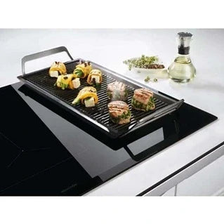 Electrolux EIV734 - induction hob - 4 cooking zones - cutout - width: 68 cm - depth: 49 cm - with beveled front edge - black