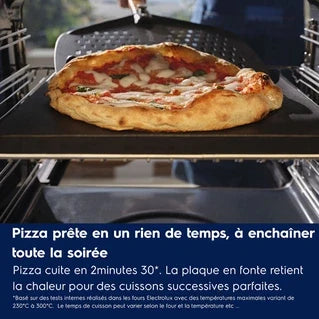 Electrolux EOX8P38WH Black built-in oven