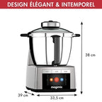 Magimix Cook Expert Küchenmaschine Chrom matt 18900