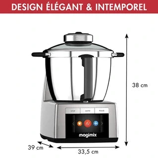Magimix Cook Expert Küchenmaschine Chrom matt 18900