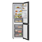 Frigorífico combi LG GBBSJ11DEP Negro