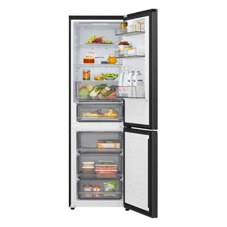 Frigorífico combi LG GBBSJ11DEP Negro