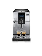 DeLonghi DINAMICA FEB3535.SB Kaffeevollautomat, Silber und Schwarz