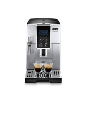 DeLonghi DINAMICA FEB3535.SB Kaffeevollautomat, Silber und Schwarz