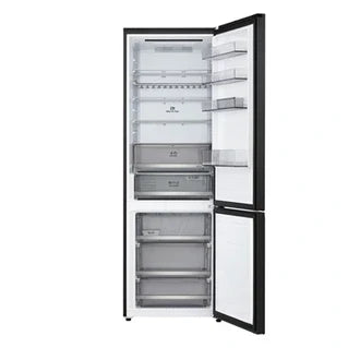 Kühl-Gefrierkombination unten Lg GBBW322CEV Schwarz