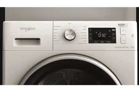 Wärmepumpentrockner Whirlpool FFTDNM229X2BSFR