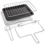 Built-in mini oven Princess 01.112751.01.001 with manual temperature control, timer function, convection, wired 32 l