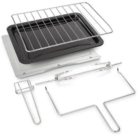 Built-in mini oven Princess 01.112751.01.001 with manual temperature control, timer function, convection, wired 32 l