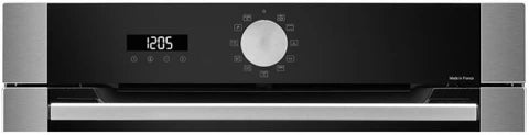 Horno empotrable Brandt BOP7536X - Horno - empotrable - hueco - ancho: 56 cm - profundidad: 55 cm - altura: 58.5 cm - con sistema de autolimpieza - clase A+ - inox