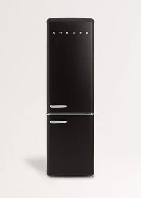 Ikohs FRIDGE STYLANCE Bar-Kühlschrank - 244L Kühlschrank - Schwarz