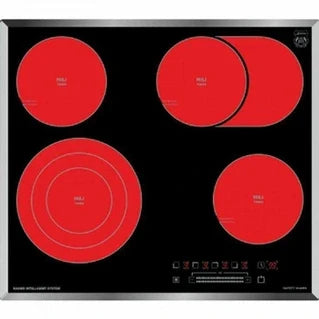Kaiser Hob - - KCT 6715 FW - White ceramic - 4 QuickHeat zones - 60 cm