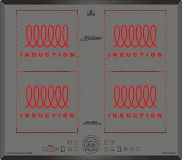 Kaiser induction hob - KCT 6730 FIG - 60cm - Free Zone - POWER Induction Boost
