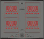 Kaiser induction hob - KCT 6730 FIG - 60cm - Free Zone - POWER Induction Boost