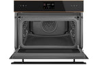 Kombinierte Mikrowelle Smeg SO4602M1NR