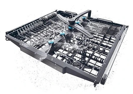 Freistehender Geschirrspüler Haier XF 4A4M4PX