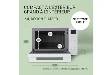 Panasonic NN-DF37PWEPG Kombi-Mikrowelle Weiß