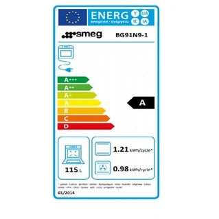 Smeg BG91N2 range cooker