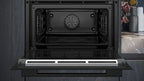 Siemens iQ700 Einbau-Backofen Kompakt-Backofen 60 x 45 cm schwarz CB774G1B1