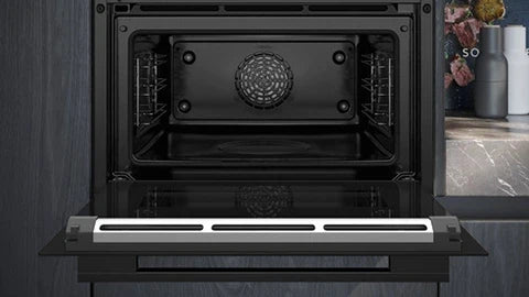 Siemens iQ700 Einbau-Backofen Kompakt-Backofen 60 x 45 cm schwarz CB774G1B1
