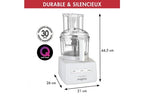 Magimix CS5200 XL Küchenmaschine 18590F 1100 W Weiß