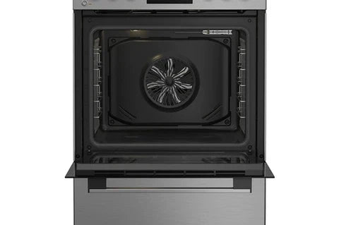 Whirlpool W6G8LCSWXF stainless steel gas cooker