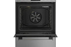 Whirlpool W6G8LCSWXF stainless steel gas cooker