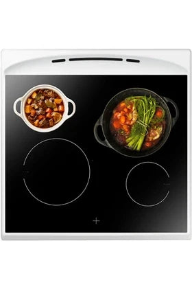 Amica ACV7005SRW AIRFRY ceramic cooker