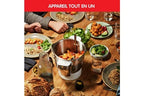 Robot de cocina Moulinex I Companion Touch Pro XL negro HF93D810