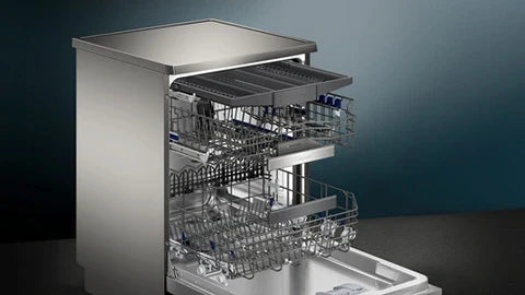 Siemens SN25EI13CE freestanding dishwasher