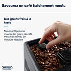 DeLonghi FEB3895.TB Dinamica Plus Titanium Kaffeevollautomat