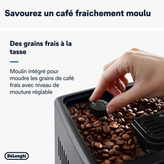 DeLonghi FEB3895.TB Dinamica Plus Titanium Kaffeevollautomat