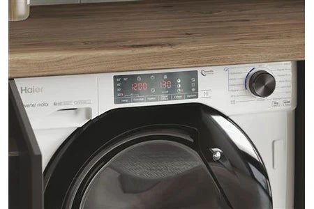 Haier HW90B416FWB-FR Frontlader-Waschmaschine