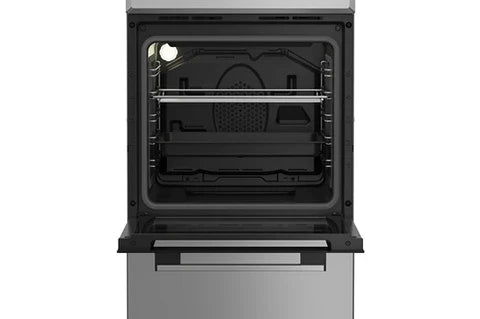 Cocina vitrocerámica Indesit I5V5LCS Silver