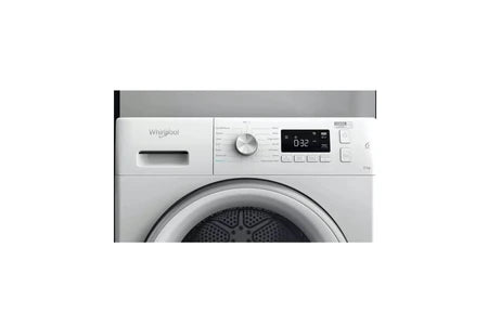 Wärmepumpentrockner Whirlpool 60cm 8kg weiß FFTM1182WSFRR