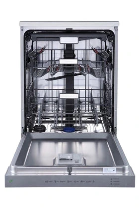 Whirlpool W7FHS51 freistehender Geschirrspüler MAXISPACE XXL-TÜRKORPUS