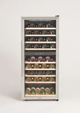 Vinoteca de servicio Create WINECOOLER XXL - refrigerada 70 botellas - Inoxidable