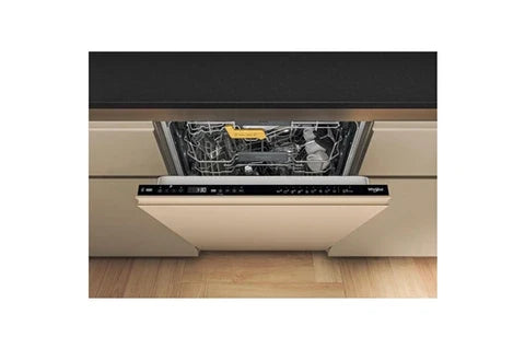 Whirlpool WH8IB15AM6TS0 Black built-in dishwasher