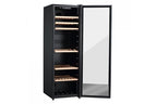 Vinoteca LeCépage AGK168PVX 168 botellas marco Inox