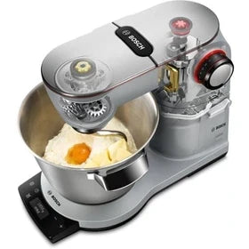 Bosch Optimum MUM9AX5S00 Küchenmaschine - Patissier - 1500 Watt - Silber/Schwarz