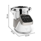 Moulinex Companion Pro YY5286FG food processor with built-in scale + steamer