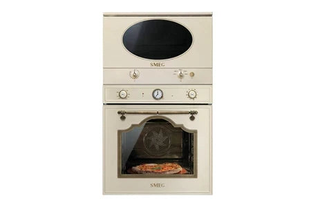 Smeg solo microwave MP822NPO Beige