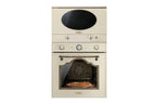 Smeg solo microwave MP822NPO Beige