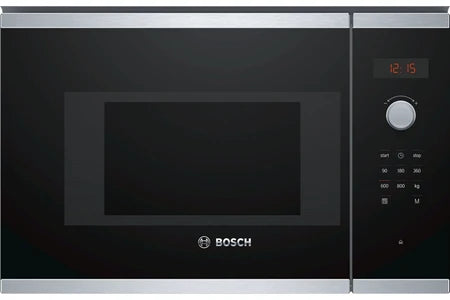 Bosch Series 4 solo microwave BFL523MS0 Black stainless steel