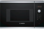 Bosch Series 4 solo microwave BFL523MS0 Black stainless steel