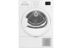 Indesit CYD103DWWFR Wärmepumpentrockner