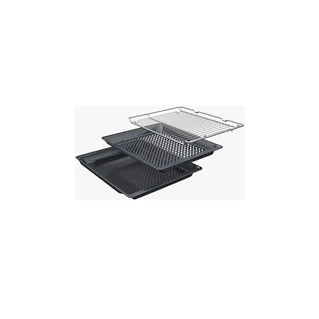 Horno empotrable Bosch Horno multifunción integrable 71l 60cm pirólisis blanco HBA572BW3F