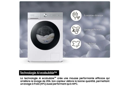 Samsung Frontlader Waschmaschine WW11DG5B25AH